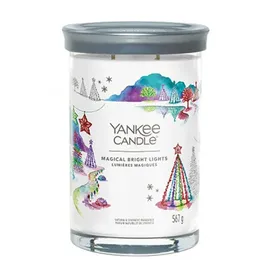 Yankee Candle Magical Bright Lights Duftkerze 567 g weiß