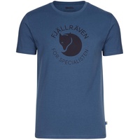 Fjällräven Fox T-Shirt M Fox T-Shirt M T-Shirt Herren Indigo Blue Größe XL