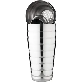 ich-zapfe Cocktail Shaker 3tlg. Edelstahl mit Sieb 700 ml