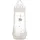 MAM Easy Start Anti-Colic Babyflasche (320 ml), Milchflasche für die Kombination mit dem Stillen, Baby Trinkflasche mit Bodenventil gegen Koliken & Sauger Größe 2, 4+ Monate, Tiger, beige