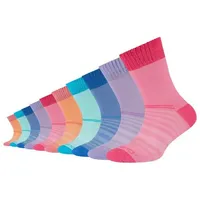 CAMANO Socken Socken Mesh Ventilation 10er Pack rosa 23/26