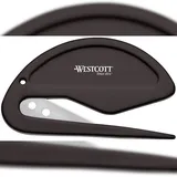 Westcott Brieföffner Kunststoff 8 cm Schwarz