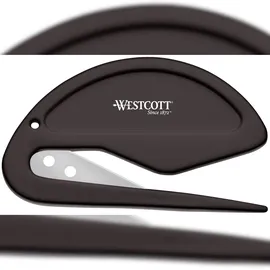 Westcott Brieföffner Kunststoff 8 cm Schwarz
