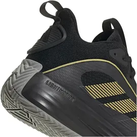 adidas Own The Game 3 Core Black / Gold Met / Mgh Solid Grey 42