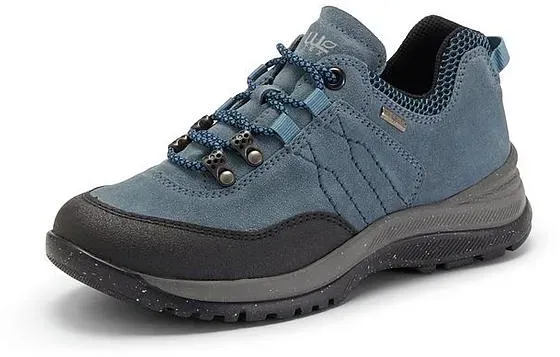Wanderschuh Momo Waldläufer blau, 40
