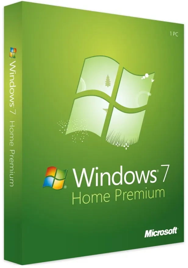 Microsoft Windows 7 Home Premium