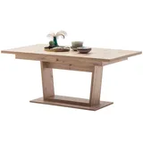 Livetastic Esstisch, Eiche, rechteckig, Säule, 77x100 cm,