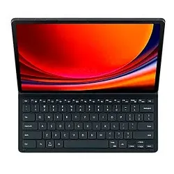 SAMSUNG Book Cover Keyboard Slim Tablet-Hülle für SAMSUNG Galaxy Tab S9+ schwarz