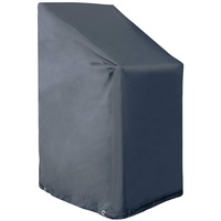 EUGAD Gartenmöbel Schutzhülle Abdeckhaube für Stuhl Gartenstühle Gewebeplane 68x96x110/150cm