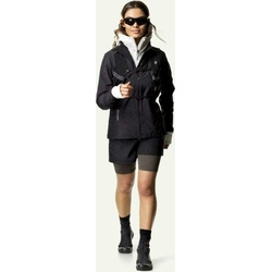 Houdini W's Pace Wind Jacket true black (900) XL