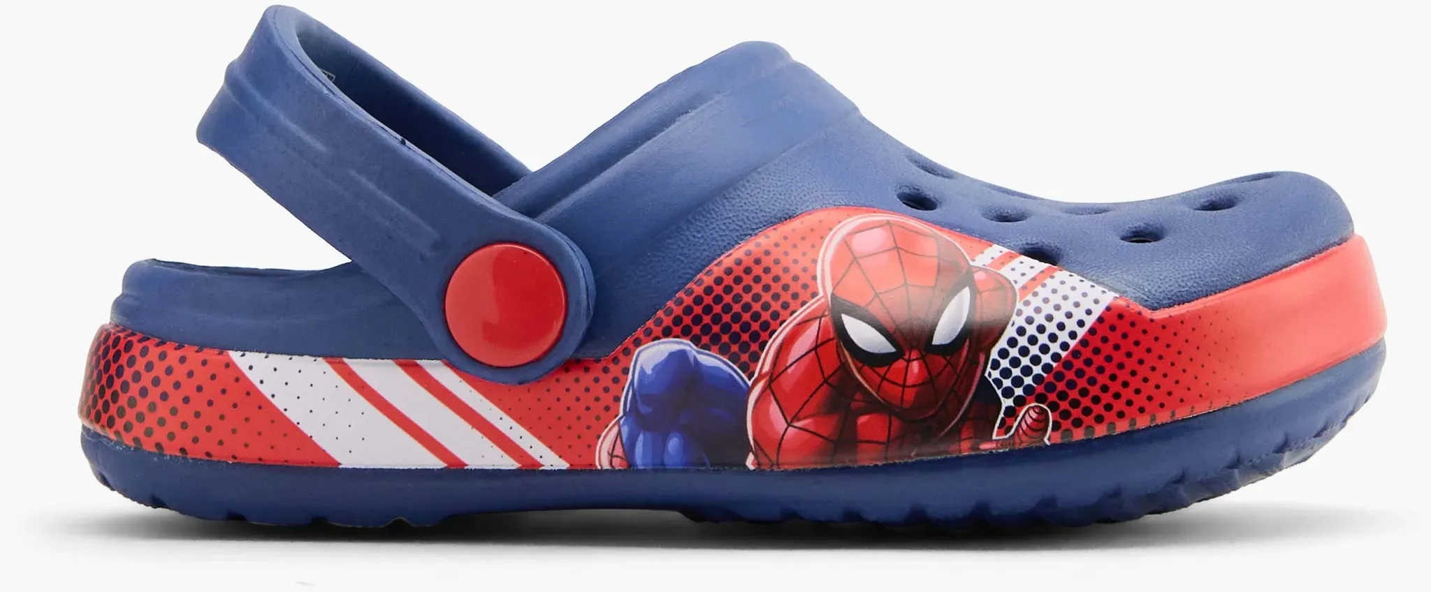 Spider-Man  Clog Blau, Kinder, Größe: 25, Material: EVA - Spider-Man  Clog Blau, Kinder, Größe: 25, Material: EVA - man - Blau