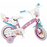 Toimsa Bikes Kinderfahrrad Peppa Pig 12 Rosa