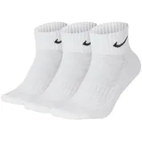 Nike 3er Pack Sneakersocken - weiß 34-38