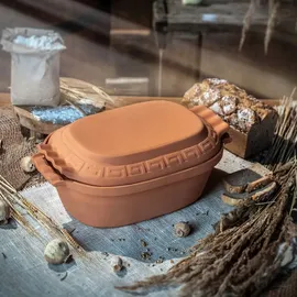 Kadax Tonbräter 6L oval 27 x 41 cm