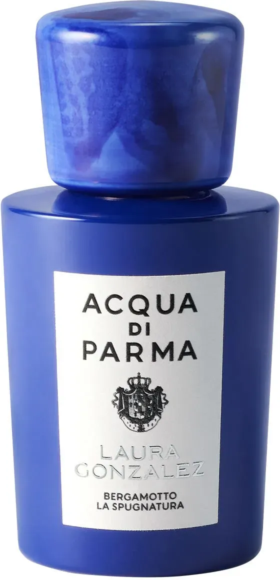 Acqua di Parma Blu Mediterraneo Bergamotto La Spugnatura Eau de Parfum Laura Gonzalez Limited Edition 100 ml