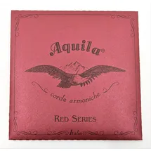 AQUILA CORDE ARMONICHE Aquila Red Series Mandolin Strings Modern and Baroque Mandolin Aquila 1M