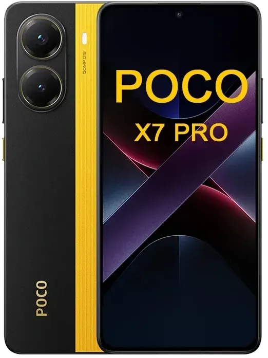 【Weltpremiere】POCO X7 Pro Global Version Smartphone Dimensity 8400-Ultra 6000mAh 90W Charge 50MP