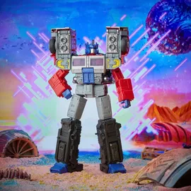 Hasbro Transformers Generations Legacy Leader-Klasse G2 Universe Laser Optimus Prime Spielfigur 17,5 cm