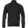 Mascot Strickpullover mit kurzem Reißverschluss Schwarz 4XL