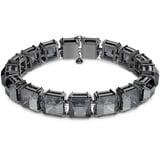 Swarovski Millenia Armband, Oktagon-Schliff, Farbverlauf, Blau, Rhodiniert