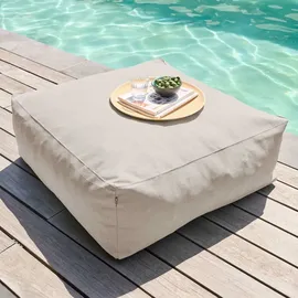 Oviala Modulares Ecksofa mit 2 Sesseln, 2 Ecken und 1 Sandhocker - Mixi