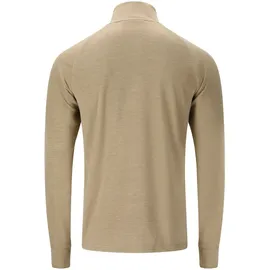Whistler Kajsa M Half Zip Midlayer Braun 3XL