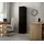 matkam Schrank Holzwerkstoff 40x182x35 cm grau