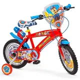 Toimsa Bikes Kinderfahrrad Paw Patrol Fahrrad Junge Toimsa 14 ́ ́ Rot 1478 NEU (8422084014780)