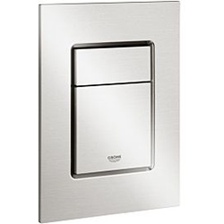 Grohe Skate Cosmopolitan Abdeckplatte 37535DC0 senkrechte Montage, supersteel