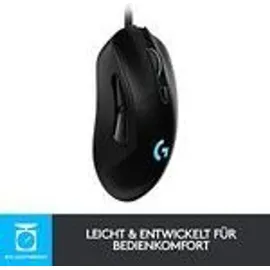 Logitech Gaming Mouse G403 HERO - Maus - optisch - Schwarz