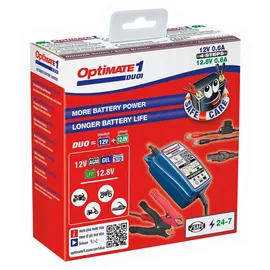 TecMate Batterieladegerät Optimate 1 Duo 0.6A