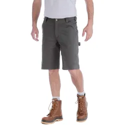 Carhartt Shorts 103652 aus Canvas für Herren, leicht, flexibel und robust - shadow - W30
