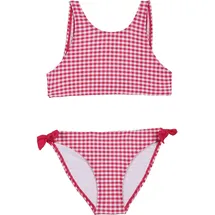 Firefly Bügel-Bikini Mä.-Bikini Safira G Vichy Pink/Schwarz 128