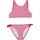 Firefly Bügel-Bikini Mä.-Bikini Safira G Vichy Pink/Schwarz 128