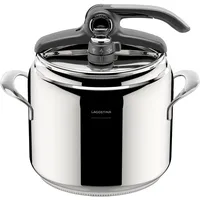 Lagostina Diva 22 cm 9 l Pfanne + Kochtopf silber