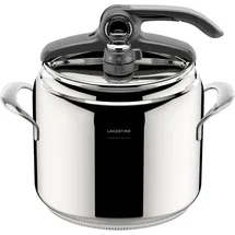 Lagostina Diva 22 cm 9 l Pfanne + Kochtopf silber