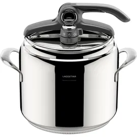 Lagostina Diva 22 cm 9 l Pfanne + Kochtopf silber
