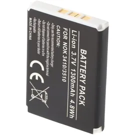 AccuCell Nokia 3410 Handy Akku als Nachbau Akku von AccuCell passend für BL-C1, BL-C2, BMC-3