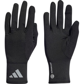 adidas AEROREADY Gloves, Black/Reflective Silver, M