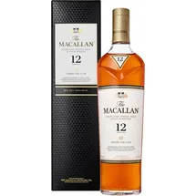 The Macallan 12 Years Old Sherry Oak Cask Highland Single Malt Scotch 40% vol 0,7 l Geschenkbox