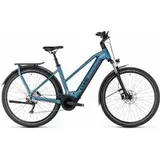 Cube Kathmandu Hybrid ONE 750 blue ́n ́black 2023 28"; 750 Wh Trapez - M