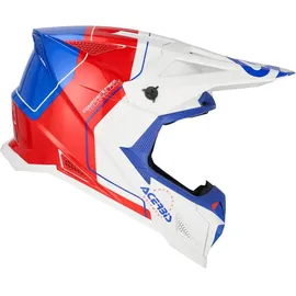 Acerbis T711 Weiß/Rot/Blau XL