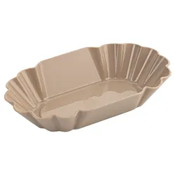 Contacto Pommes frites-Schale, braun