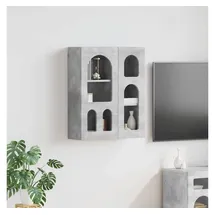 vidaXL Hängeschrank 59 x 20 x 71,5 cm Grau