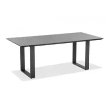 Niehoff Noah Gartentisch 220 x 95 x 76 cm Grau