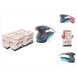 Bosch GEX 125-1 AE Exzenterschleifer 250 Watt 125 mm ( 0601387500 ) + 4x Toolbrothers TURTLE Schleifset