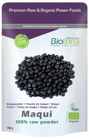 Biotona Bio Maqui Raw Beutel 150g