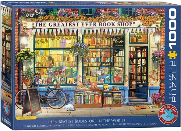 World's Greatest Bookstore Smart Cut(1000)