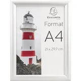 Exacompta Bilderrahmen A4 Aluminium/Acryl 20x30 cm 1 St.