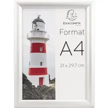 Exacompta Bilderrahmen A4 Aluminium/Acryl 20x30 cm 1 St.
